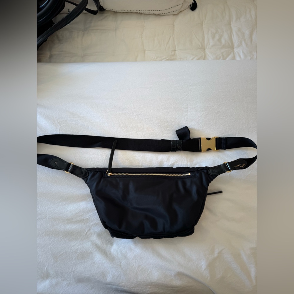 MZ Wallace Chelsea Sling Bag in Black - Picture 8 of 10